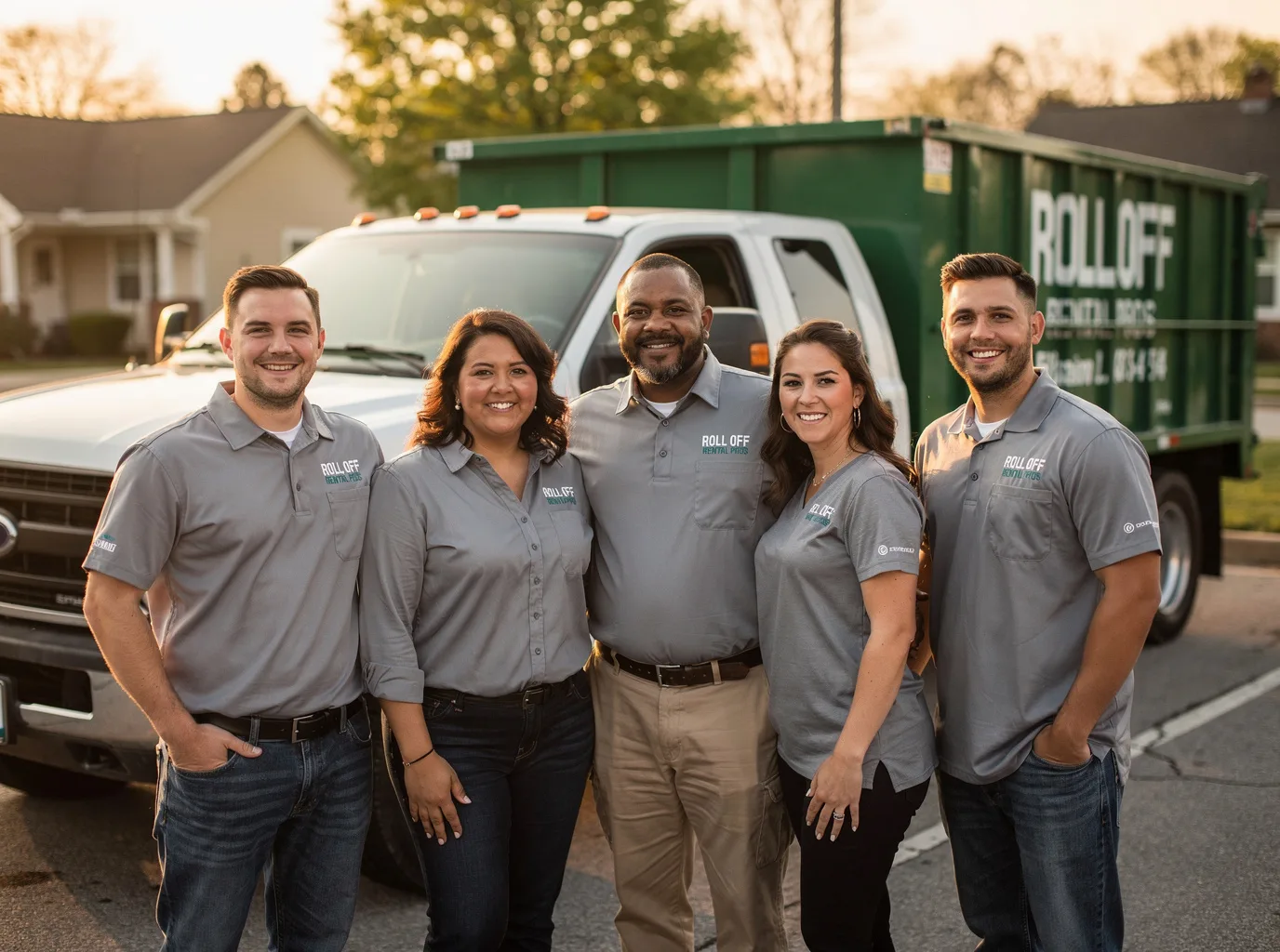 Roll Off Dumpster Rental company in Waleska, GA